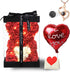 Rose Teddy Bear